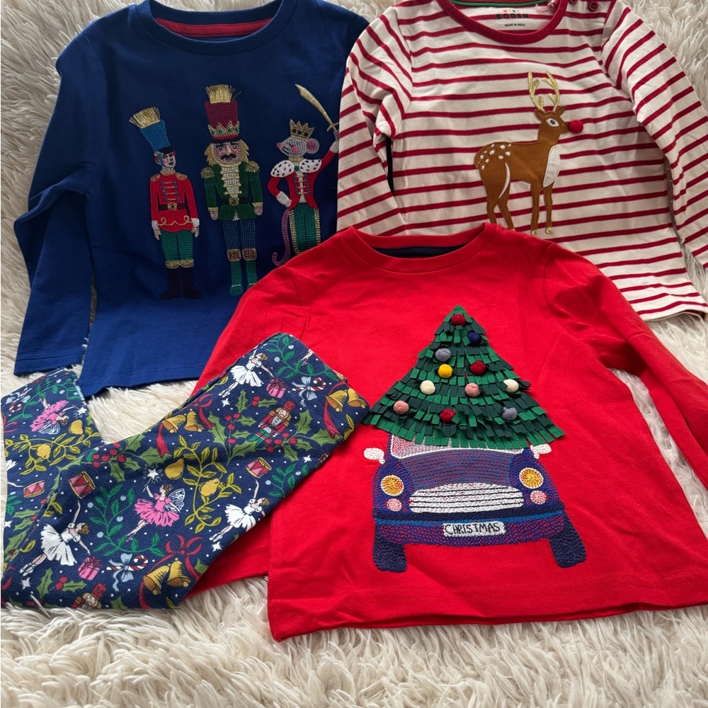 Mini Boden Festive Kids Clothing Bundle